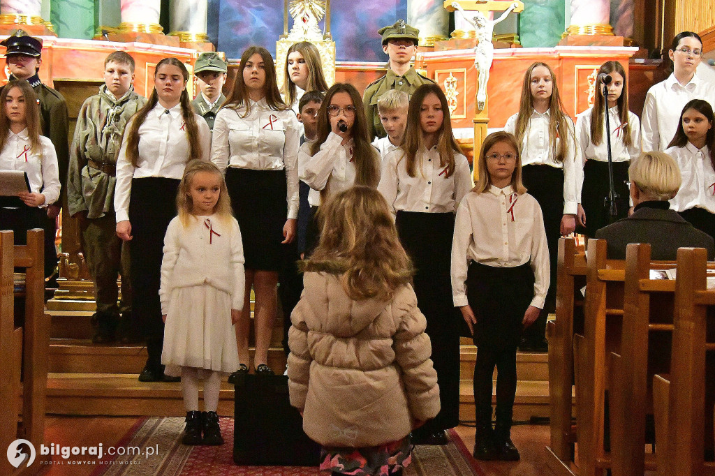 Wieczornica patriotyczna w Majdanie Starym
