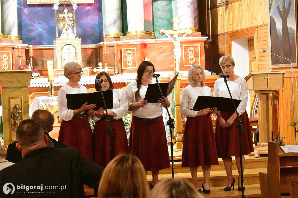 Wieczornica patriotyczna w Majdanie Starym