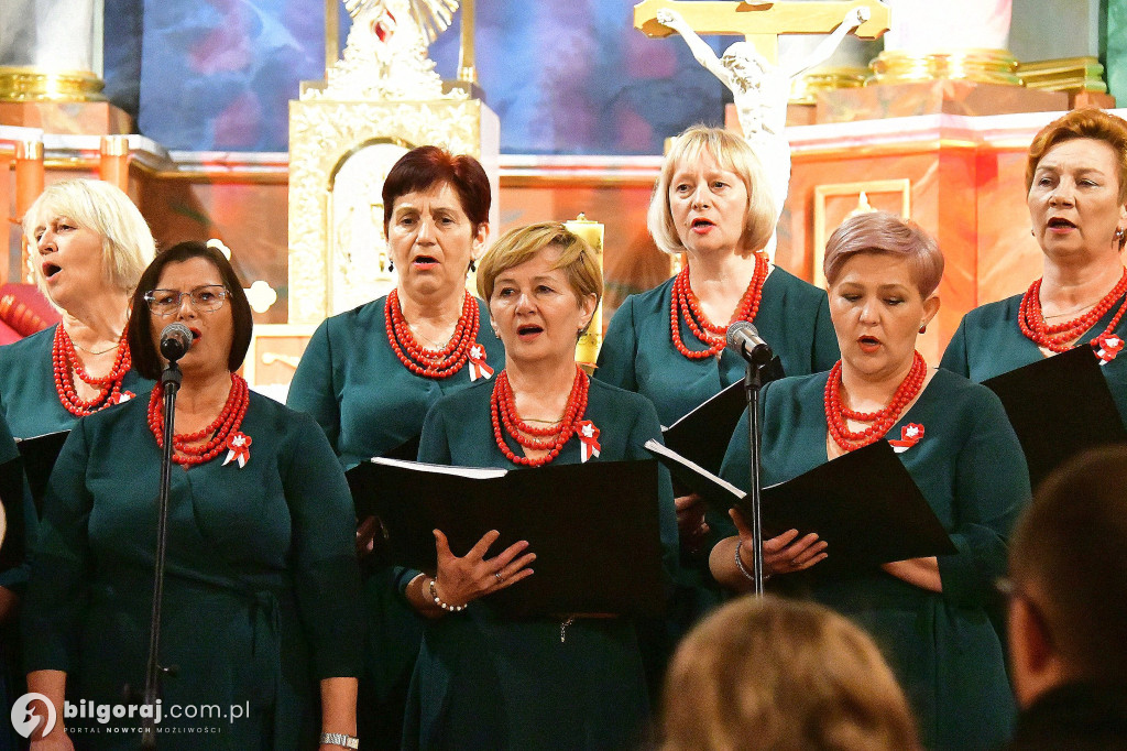 Wieczornica patriotyczna w Majdanie Starym