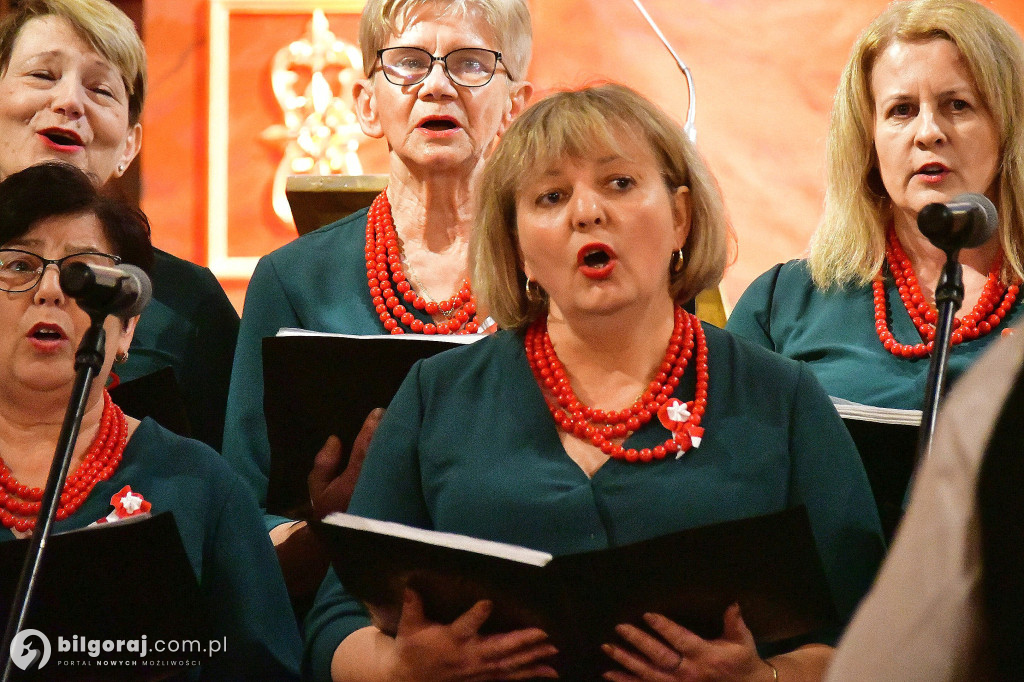 Wieczornica patriotyczna w Majdanie Starym