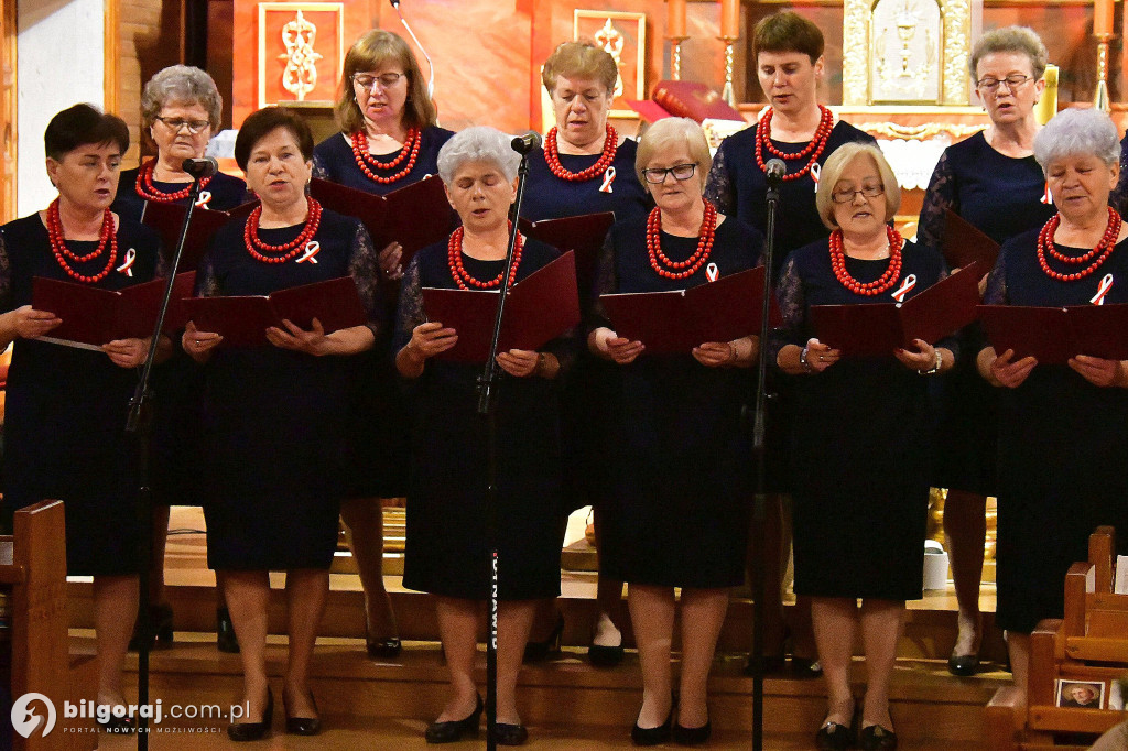 Wieczornica patriotyczna w Majdanie Starym
