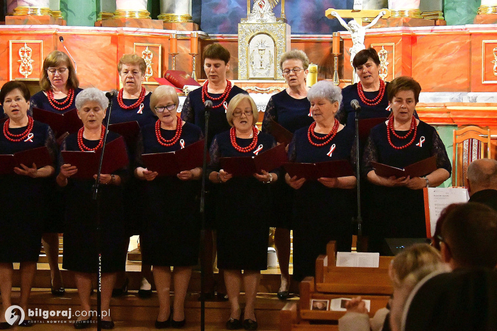 Wieczornica patriotyczna w Majdanie Starym