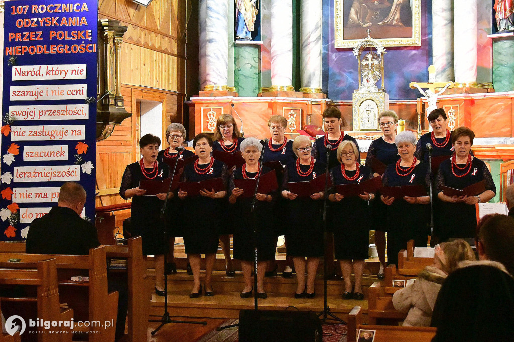 Wieczornica patriotyczna w Majdanie Starym