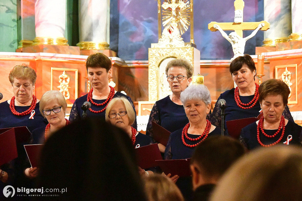 Wieczornica patriotyczna w Majdanie Starym