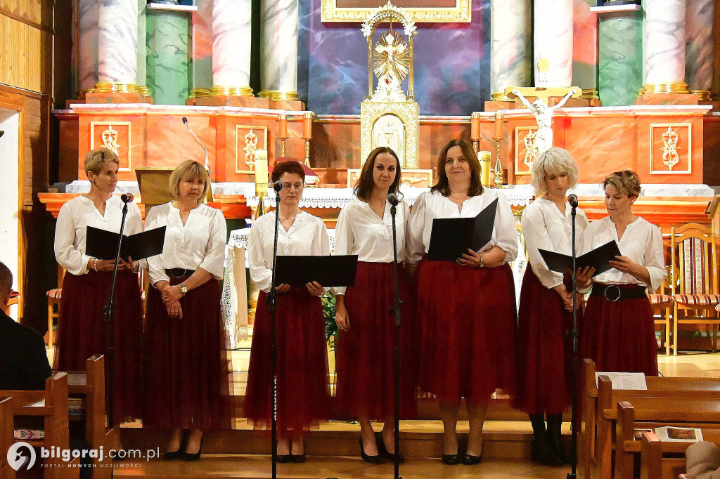 Wieczornica patriotyczna w Majdanie Starym
