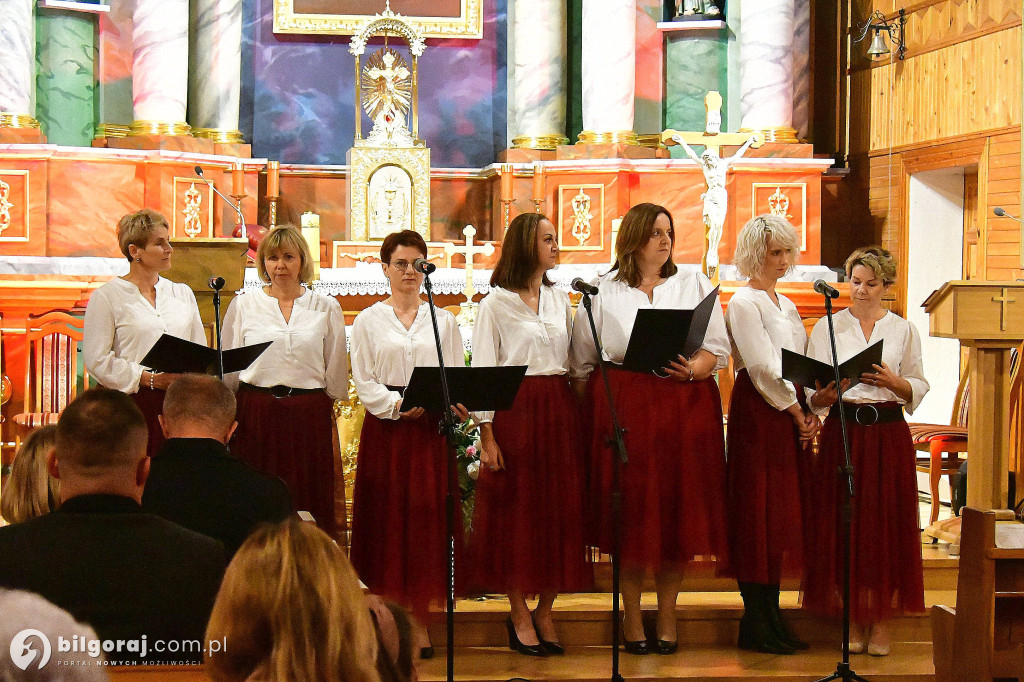 Wieczornica patriotyczna w Majdanie Starym