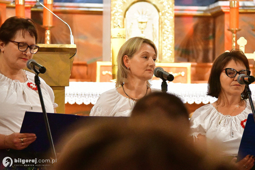 Wieczornica patriotyczna w Majdanie Starym