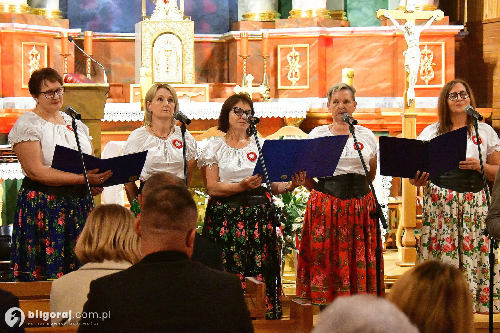 Wieczornica patriotyczna w Majdanie Starym