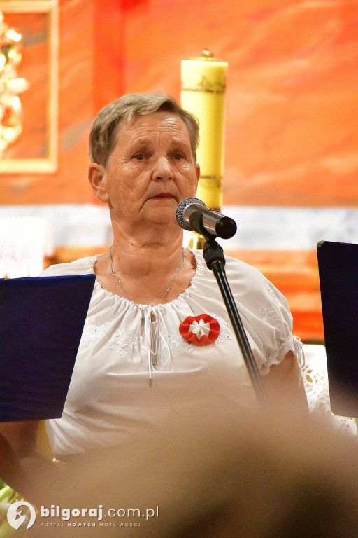 Wieczornica patriotyczna w Majdanie Starym