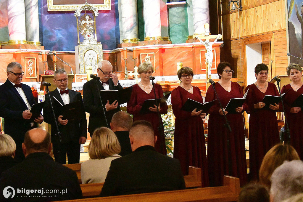 Wieczornica patriotyczna w Majdanie Starym