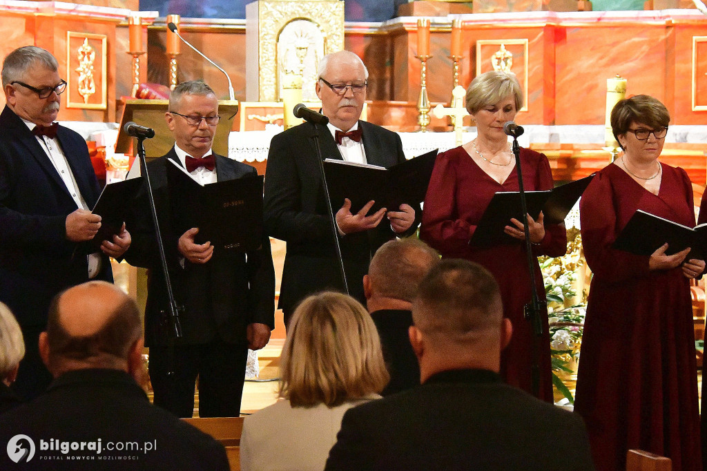 Wieczornica patriotyczna w Majdanie Starym