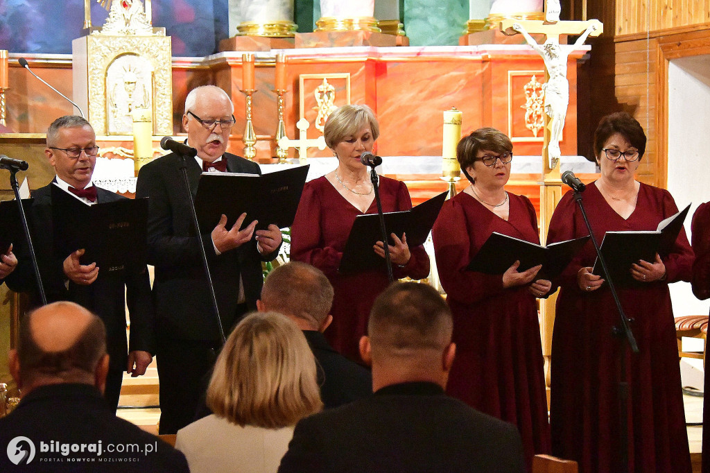 Wieczornica patriotyczna w Majdanie Starym