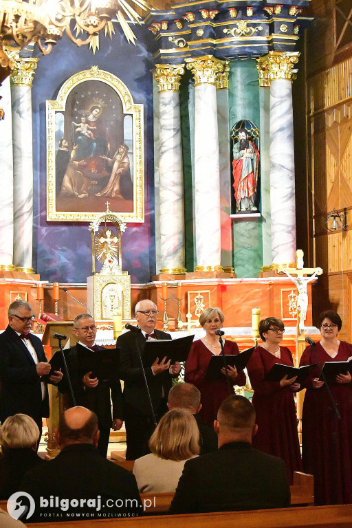 Wieczornica patriotyczna w Majdanie Starym