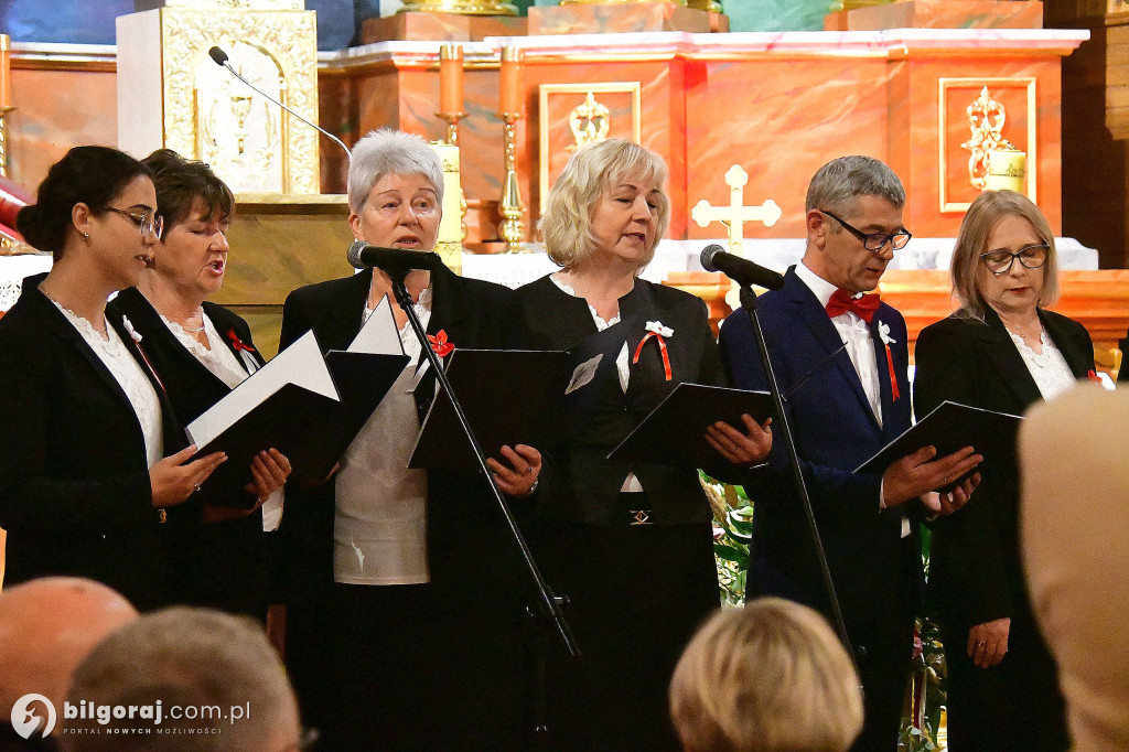 Wieczornica patriotyczna w Majdanie Starym