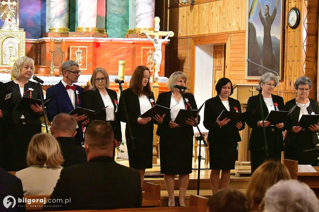 Wieczornica patriotyczna w Majdanie Starym