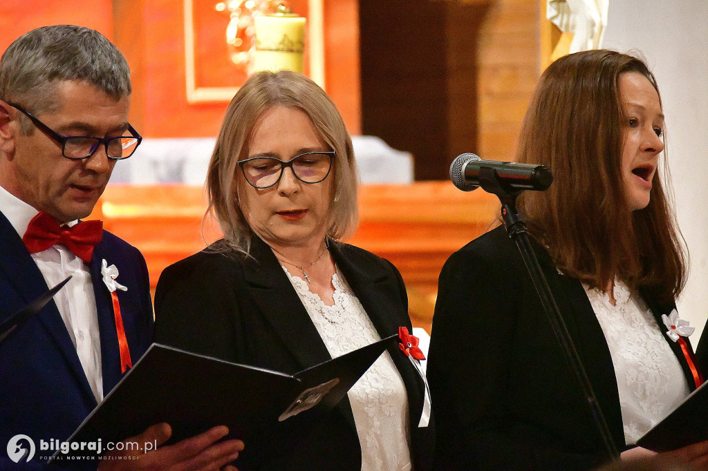 Wieczornica patriotyczna w Majdanie Starym