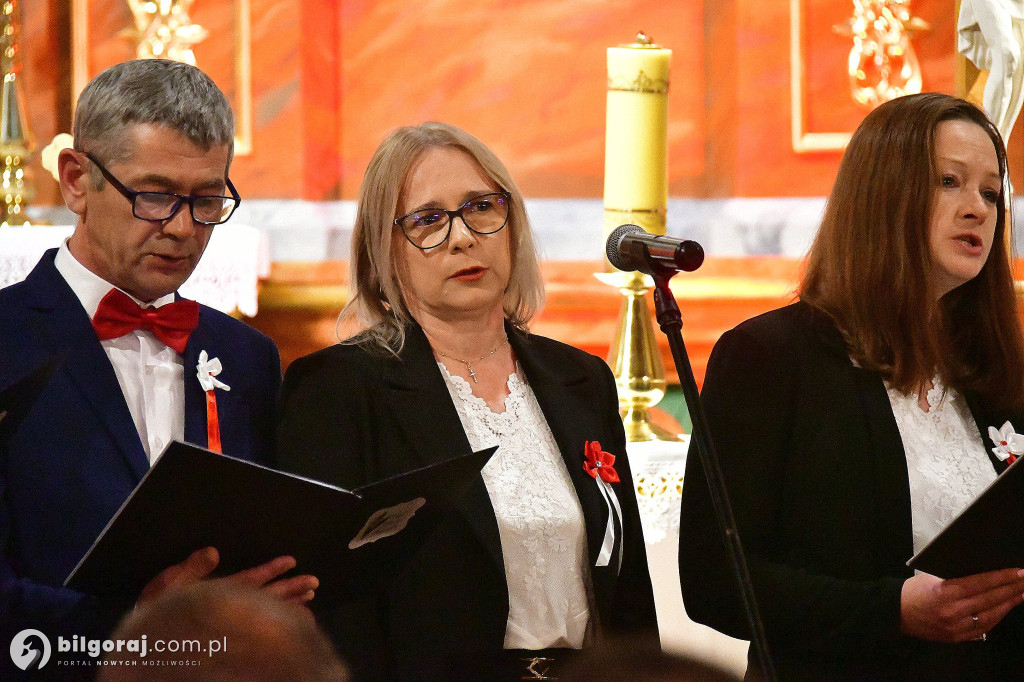 Wieczornica patriotyczna w Majdanie Starym