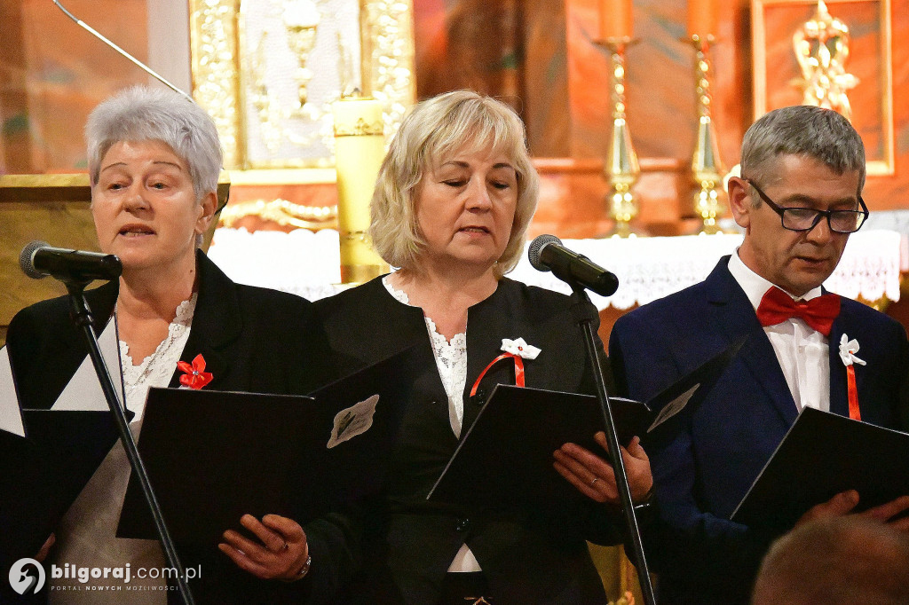 Wieczornica patriotyczna w Majdanie Starym