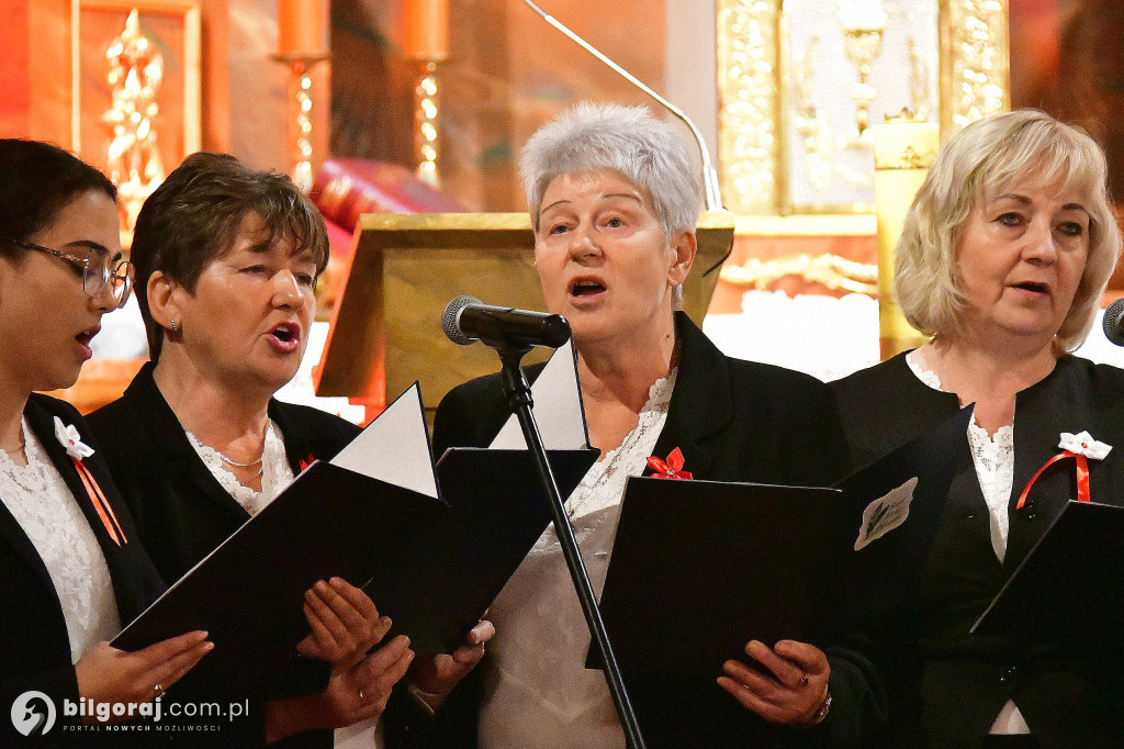 Wieczornica patriotyczna w Majdanie Starym