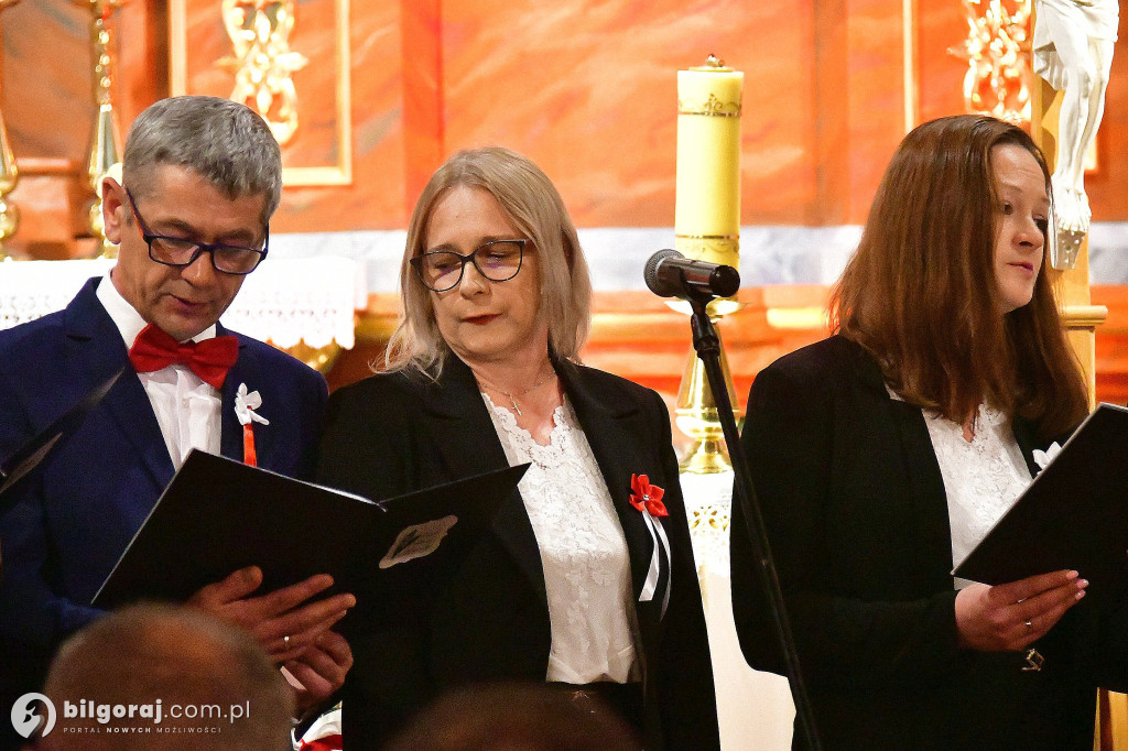 Wieczornica patriotyczna w Majdanie Starym