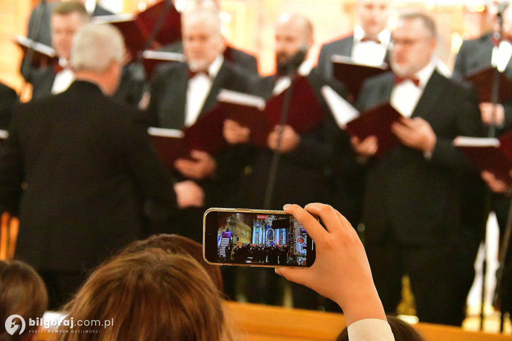 Wieczornica patriotyczna w Majdanie Starym