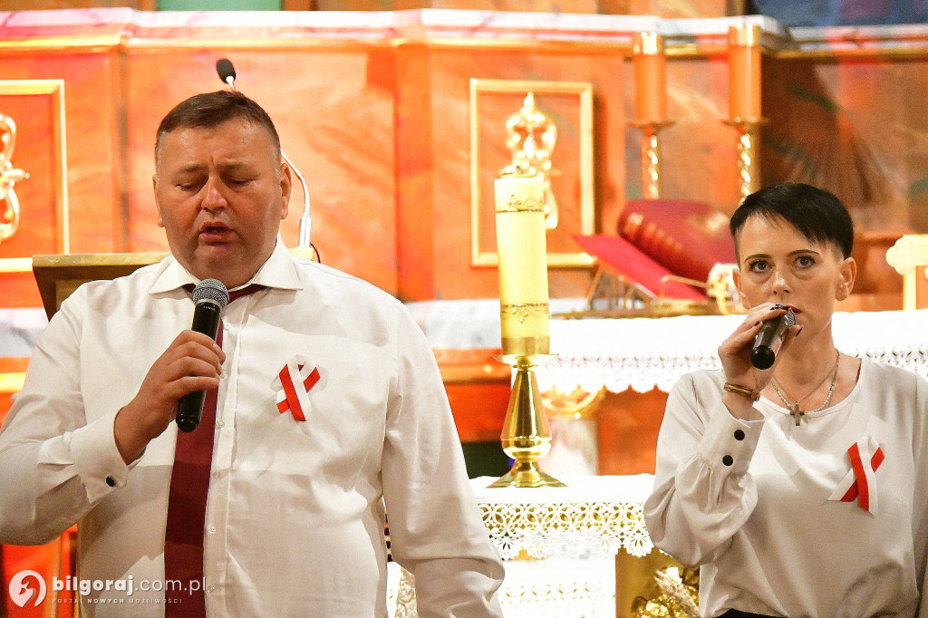 Wieczornica patriotyczna w Majdanie Starym