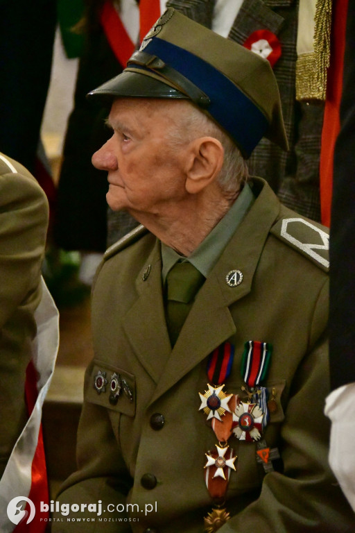 Biłgoraj uroczyście świętuje 107 lat polskiej niepodległości