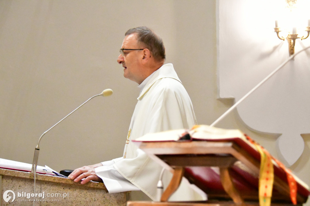 Biłgoraj uroczyście świętuje 107 lat polskiej niepodległości