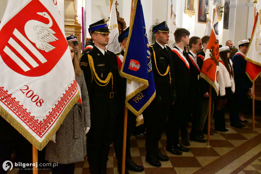 Biłgoraj uroczyście świętuje 107 lat polskiej niepodległości