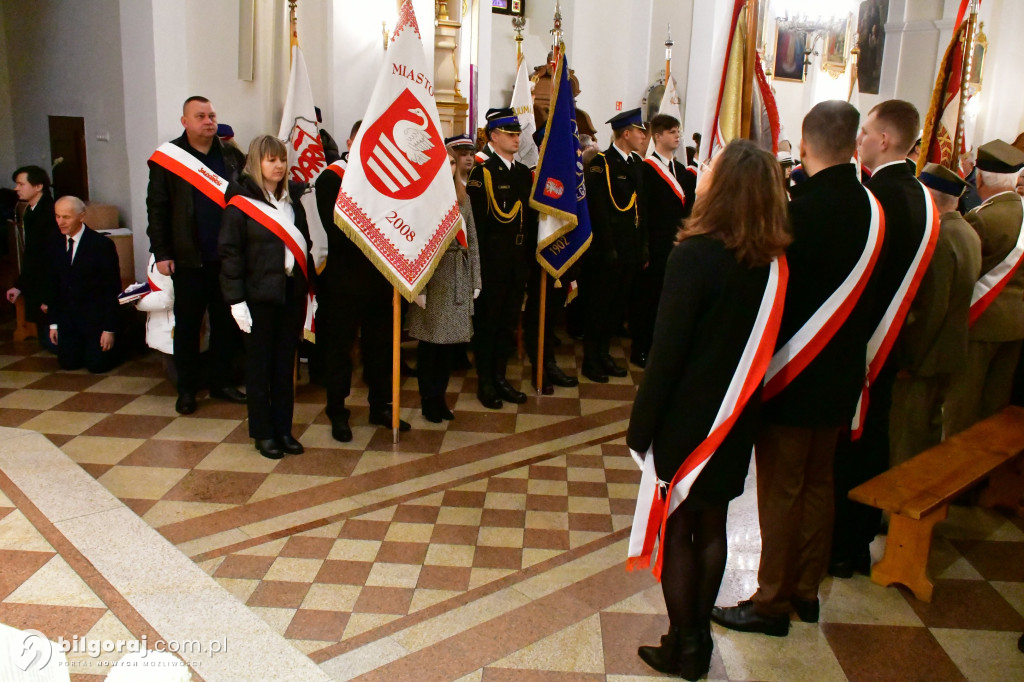 Biłgoraj uroczyście świętuje 107 lat polskiej niepodległości