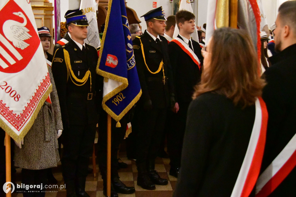 Biłgoraj uroczyście świętuje 107 lat polskiej niepodległości