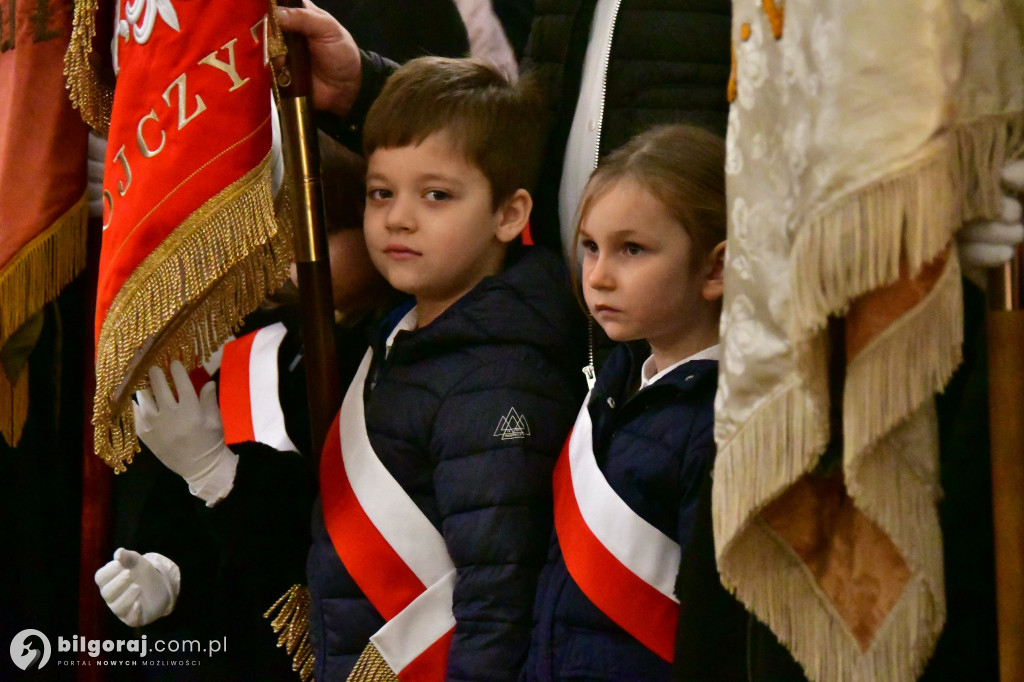 Biłgoraj uroczyście świętuje 107 lat polskiej niepodległości