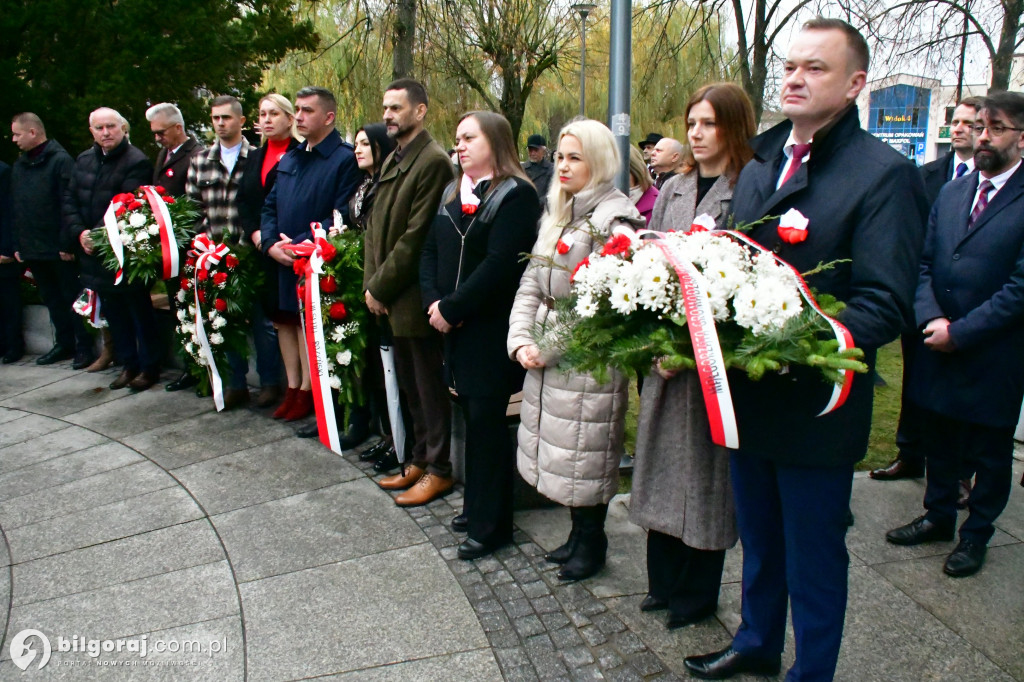 Biłgoraj uroczyście świętuje 107 lat polskiej niepodległości