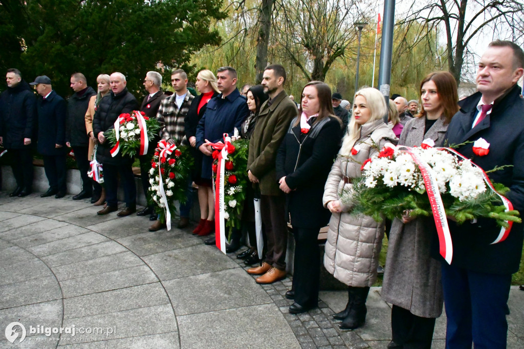 Biłgoraj uroczyście świętuje 107 lat polskiej niepodległości