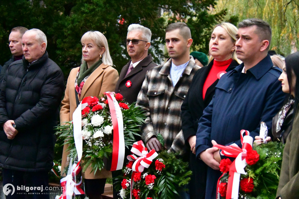 Biłgoraj uroczyście świętuje 107 lat polskiej niepodległości