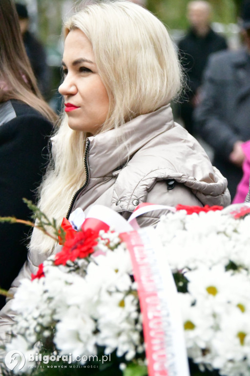 Biłgoraj uroczyście świętuje 107 lat polskiej niepodległości