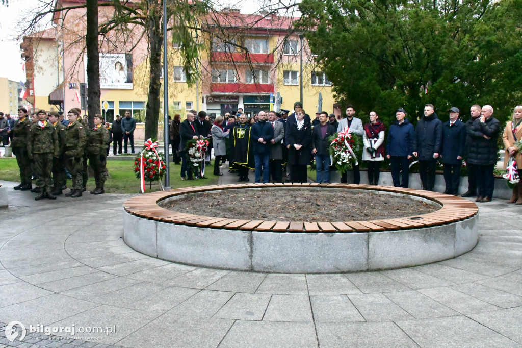 Biłgoraj uroczyście świętuje 107 lat polskiej niepodległości
