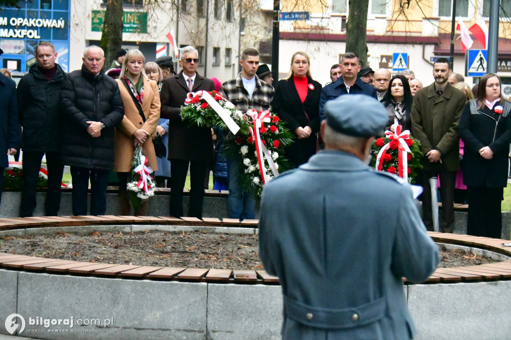 Biłgoraj uroczyście świętuje 107 lat polskiej niepodległości