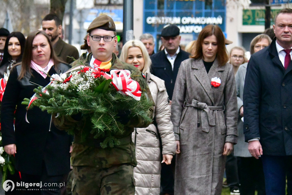 Biłgoraj uroczyście świętuje 107 lat polskiej niepodległości