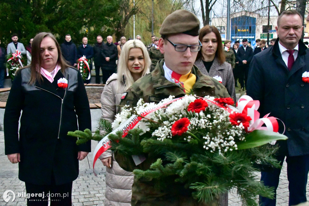 Biłgoraj uroczyście świętuje 107 lat polskiej niepodległości