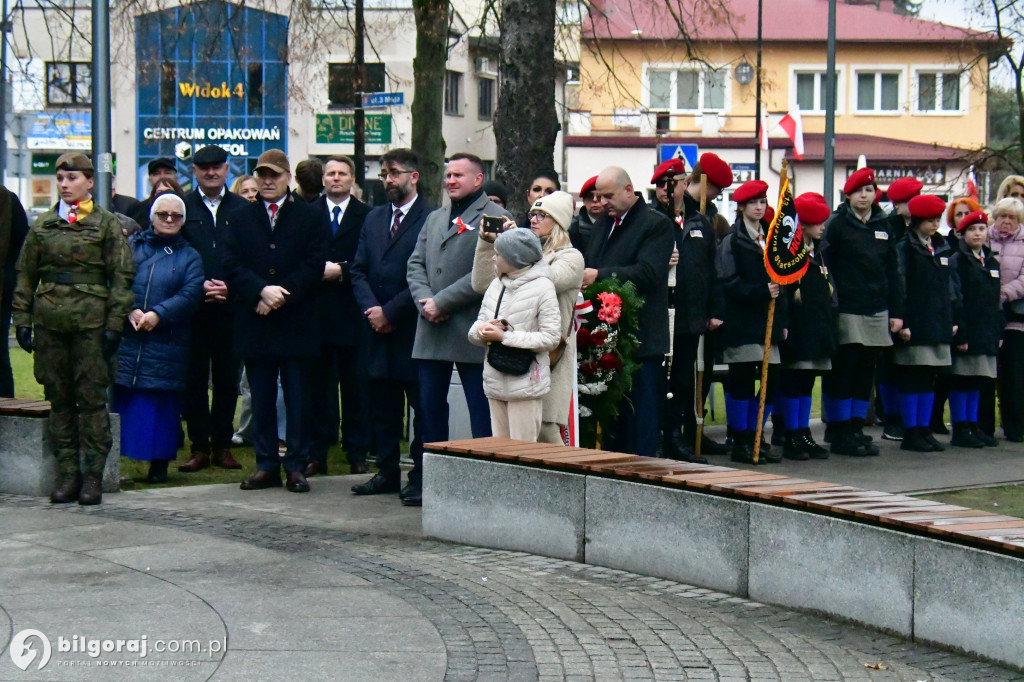 Biłgoraj uroczyście świętuje 107 lat polskiej niepodległości