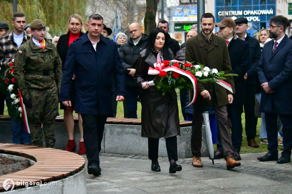Biłgoraj uroczyście świętuje 107 lat polskiej niepodległości
