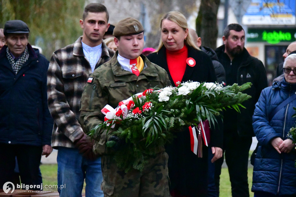 Biłgoraj uroczyście świętuje 107 lat polskiej niepodległości