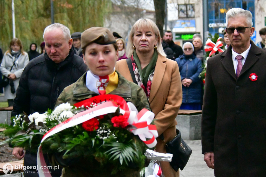 Biłgoraj uroczyście świętuje 107 lat polskiej niepodległości
