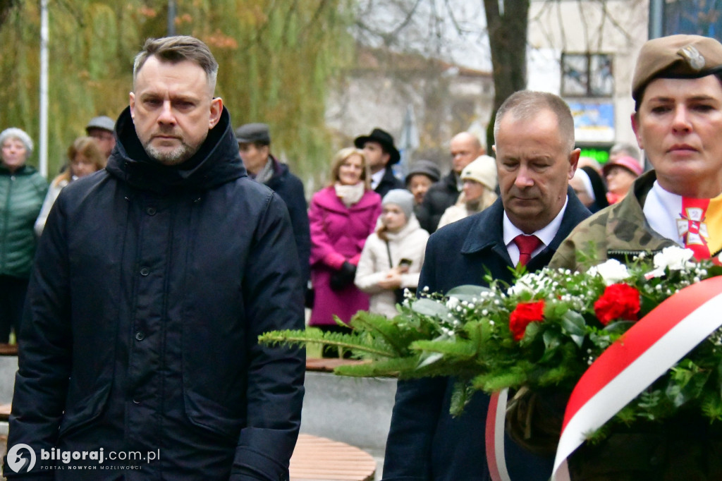 Biłgoraj uroczyście świętuje 107 lat polskiej niepodległości