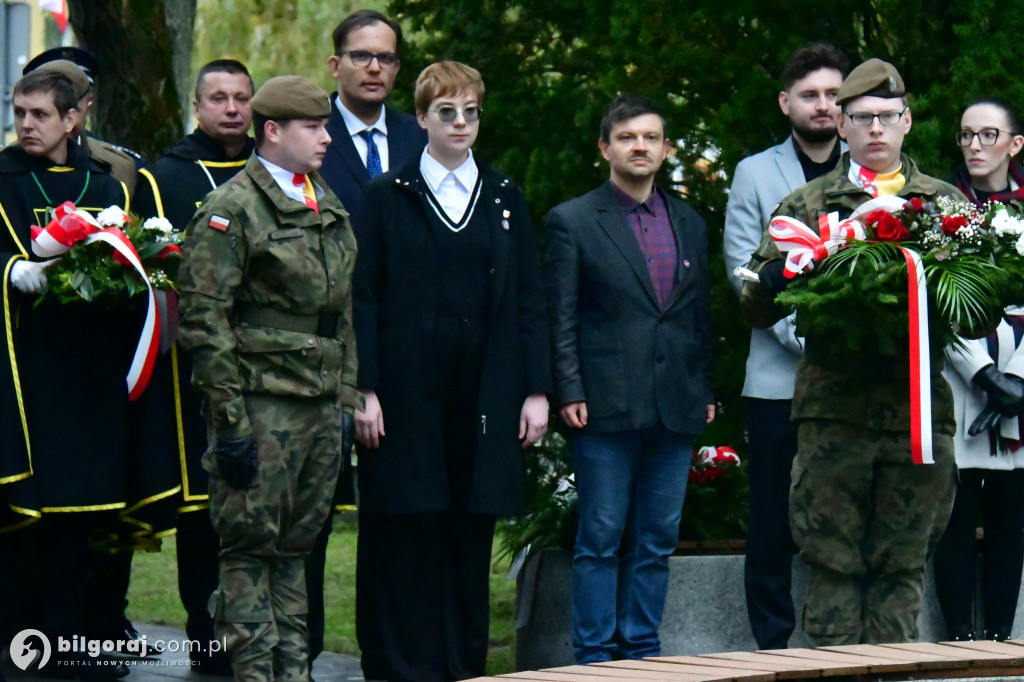 Biłgoraj uroczyście świętuje 107 lat polskiej niepodległości