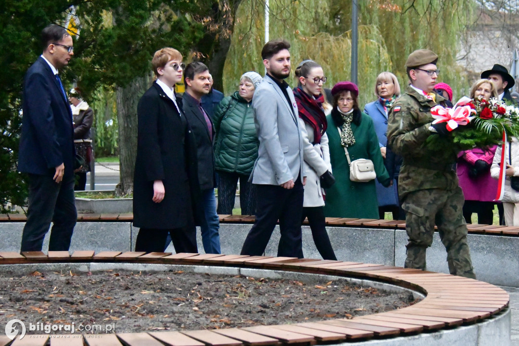 Biłgoraj uroczyście świętuje 107 lat polskiej niepodległości