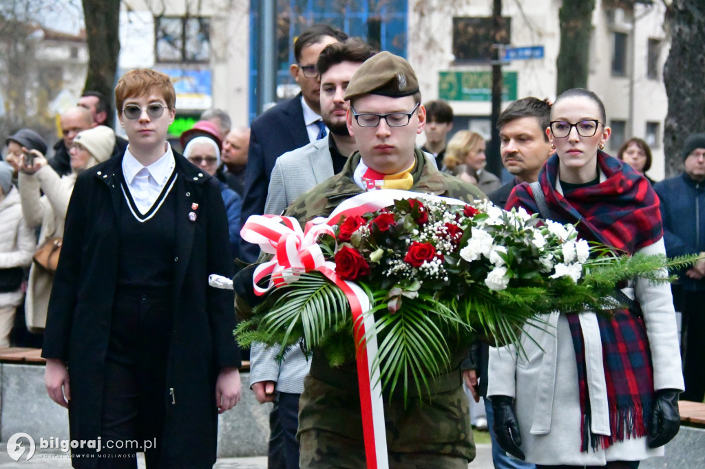 Biłgoraj uroczyście świętuje 107 lat polskiej niepodległości