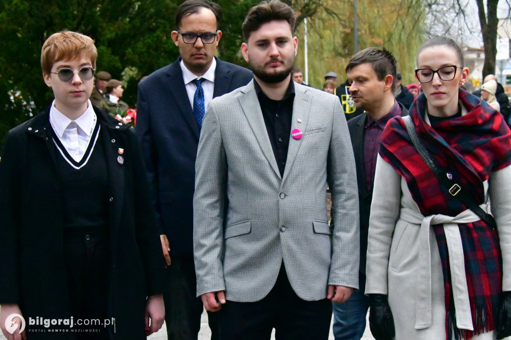 Biłgoraj uroczyście świętuje 107 lat polskiej niepodległości