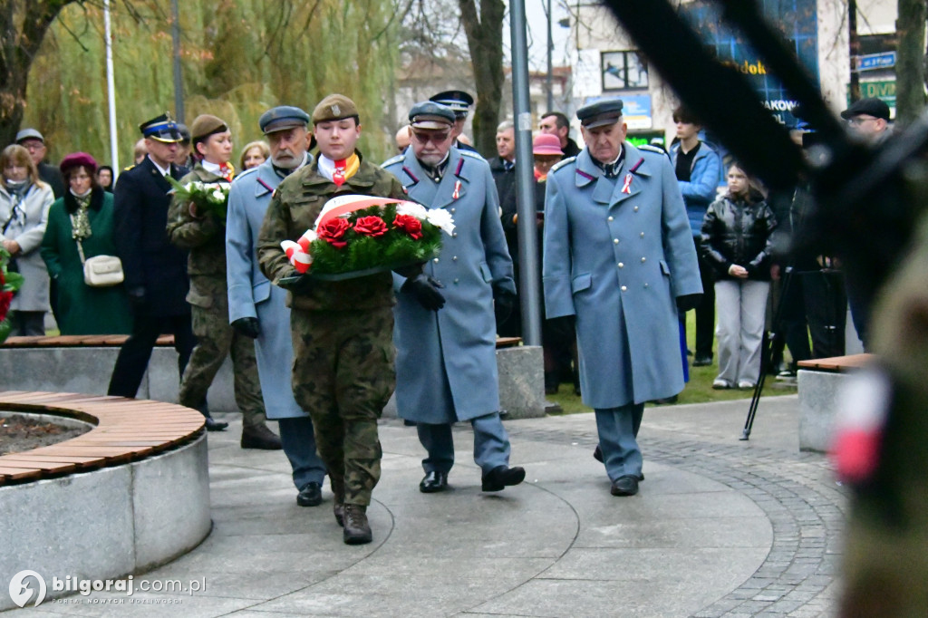 Biłgoraj uroczyście świętuje 107 lat polskiej niepodległości